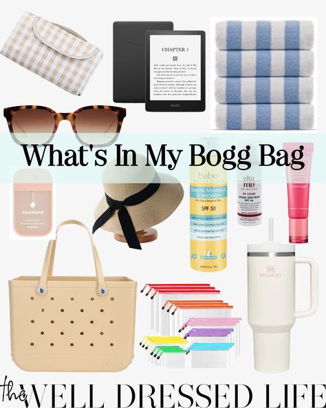 Bogg Bag Review Lake Picnic, Suburban Mom, Gift Bag Ideas, Bogg Bag, Purse Essentials, Usa Bag, Personal Fan, Out Of The Closet, Large Pouch