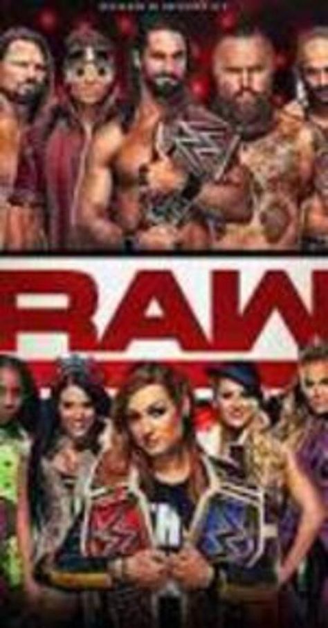 WWE Raw, also known as Monday Night Raw or simply Raw, is an American professional wrestling television program produced by WWE that currently airs... Wwe Royal Rumble, Monday Night Raw, Wrestling Posters, World Movies, Kevin Owens, Vince Mcmahon, Full Show, Wwe Raw, Royal Rumble