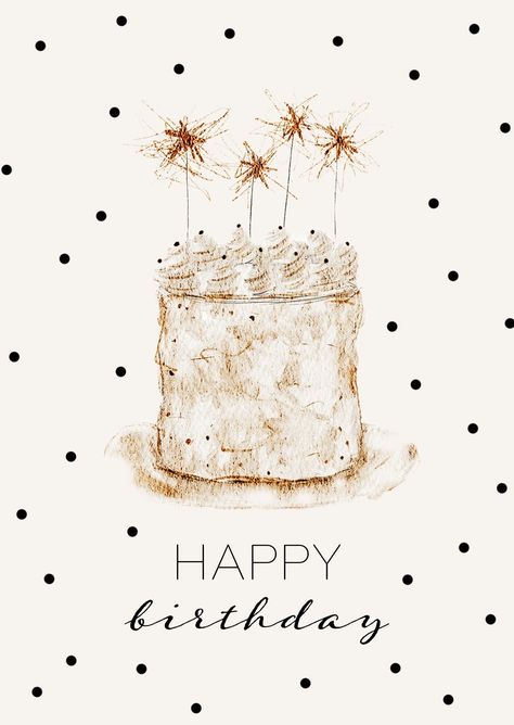 Happy Birthday Illustration, Birthday Greetings Friend, Happy Birthday Art, Happy Birthday Greetings Friends, Birthday Illustration, Happy Birthday Posters, Birthday Wishes Messages, Happy Birthday Wishes Cards, Happy Birthday Pictures