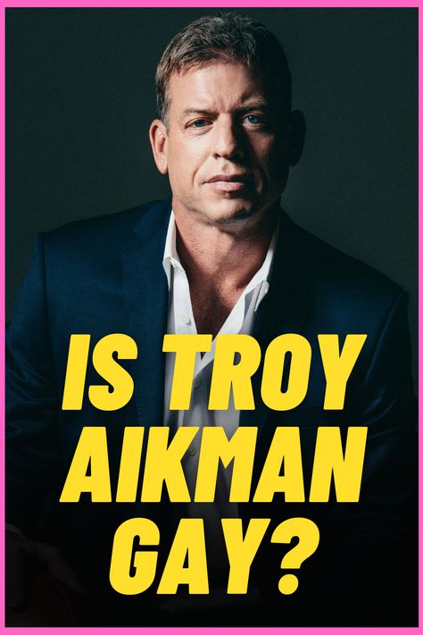 Troy Aikman , Is Troy Aikman Gay? Hot Baseball Players, Movies For Boys, Cute Football Players, Troy Aikman, Nfl Player, Actor John, Nfl Players, Running Back, Football Player