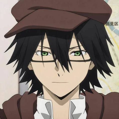 Ranpo Edogawa, Bungou Stray Dogs, Dogs, Hair, Anime, Black