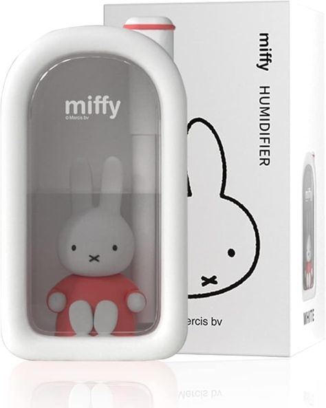 Amazon.com: Mipow X Miffy Cool Mist Humidifier - Ultrasonic Quiet , Mini Cute Humidifier with Night Light for Bedroom/Babies Nursery/Office, 380ml : Home & Kitchen Cute Humidifier, Babies Nursery, Mist Humidifier, Nursery Office, Cool Mist Humidifier, Mini Cute, Light For Bedroom, Things I Want To Buy, Baby Bedroom