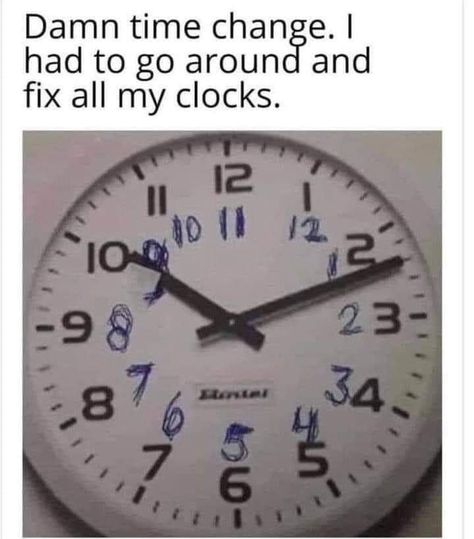 Day Light Savings Humor Fall Back, Daylight Savings Time Humor, Spring Forward Fall Back, Day Light Savings, Clocks Fall Back, Time Change, Light Of Christ, Meme Page, Memes Of The Day