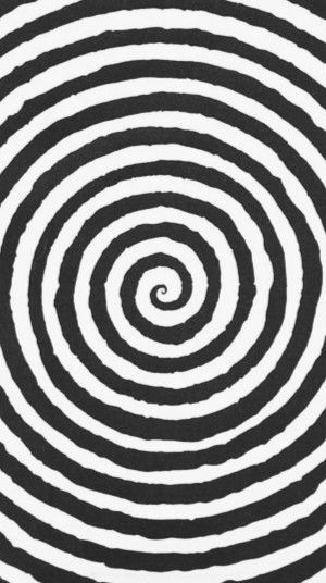 White And Black Swirl Wallpaper, Black White Swirl Wallpaper, Black And White Spiral Background, Spiral Lockscreen, Wallpaper Ideas Grunge, Spiral Wallpaper Iphone, Spiral Background Aesthetic, Tim Burton Spiral, Black Spiral Background