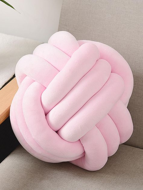 Rose bonbon  Collar  Polyester   Embellished Things To Design Your Room, Girly Things For Room Decor, Preppy Room Decor Pillows, Pink Stuff For Room, Preppy Room Pillows, White And Pink Throw Pillows, Preppy Pillows Aesthetic, Cute Bedroom Decor Pink, Preppy Couch Pillows