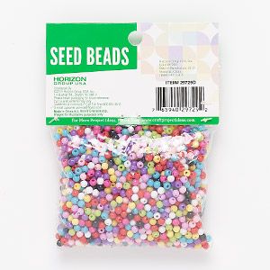 Mix bead, plastic, opaque mixed colors, 4mm round. Sold per 2-ounce pkg, approximately 1,700 beads. Rainbow Sweets, Bracelet Supplies, Bracelet Stuff, Beautiful Friendship, Bracelets Handmade Diy, Alphabet Beads, Jewelry Making Bracelet, Leather Dye, Crimp Beads