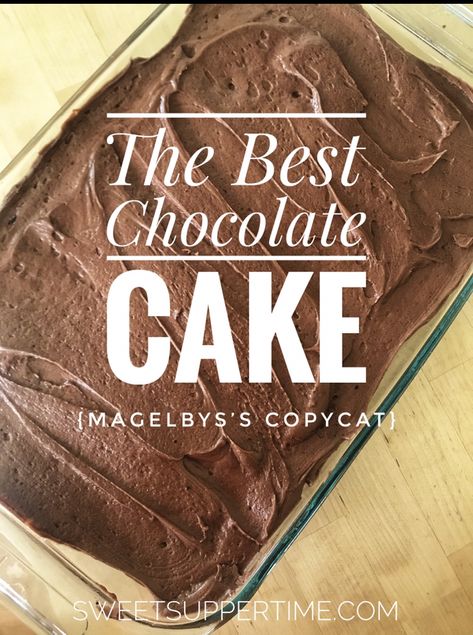 Best Ever Chocolate Cake, Best Chocolate Cake Recipe, Ghiradelli Chocolate, Chocolate Cake Frosting, Ultimate Chocolate Cake, Flat Cakes, Amazing Chocolate Cake Recipe, Baking Cocoa, Baking Cakes