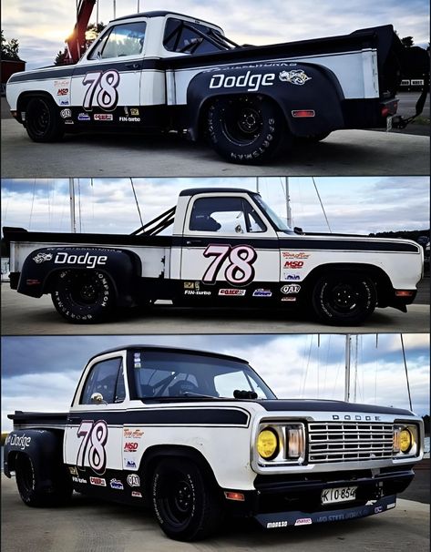 Dodge Warlock, Drift Truck, Pro Touring Cars, Old Dodge Trucks, Dodge Diesel, Hot Rod Pickup, Muscle Truck, Dodge Van, Lowered Trucks