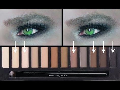 HOW+TO+SMOKEY+EYE+FOR+FOR+(VERY)+HOODED+EYES Small Eyelids, How To Smokey Eye, Chicago Makeup, Hooded Lids, Botox Brow Lift, Fantastic Video, Hooded Eyelids, Cat Deeley, Wayne Goss