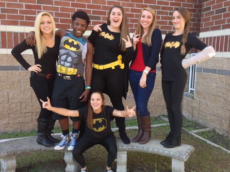 Superhero Day during spirit week! Super Hero Outfits Spirit Week, Superhero Spirit Week, Superhero Day, Superhero Dress Up, Super Hero Day, Hero Outfits, Superhero Dress, Super Hero Outfits, Dress Up Day