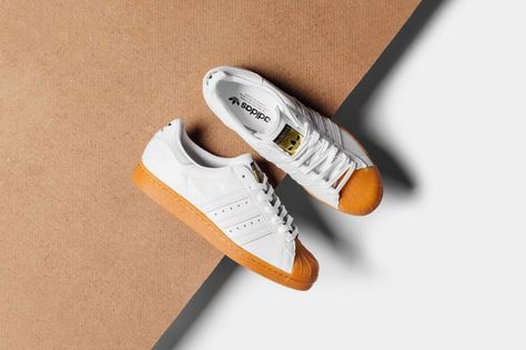 adidas Originals' Iconic Superstar 80s Deluxe Gets a Gum Makeover Adidas Superstar Supercolor, Adidas Superstar 80s, Perfect Sneakers, Sneaker Magazine, Adidas Originals Superstar, Air Jordan Sneakers, Sneakers Men Fashion, Sneakers Online, Sneaker Head