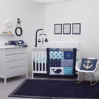 Nautical Baby Nursery, Baby Brothers, Ideas Habitaciones, Baby Tub, Nursery Items, Crib Bedding Boy, Capital Campaign, Plush Baby Blankets, Baby Theme