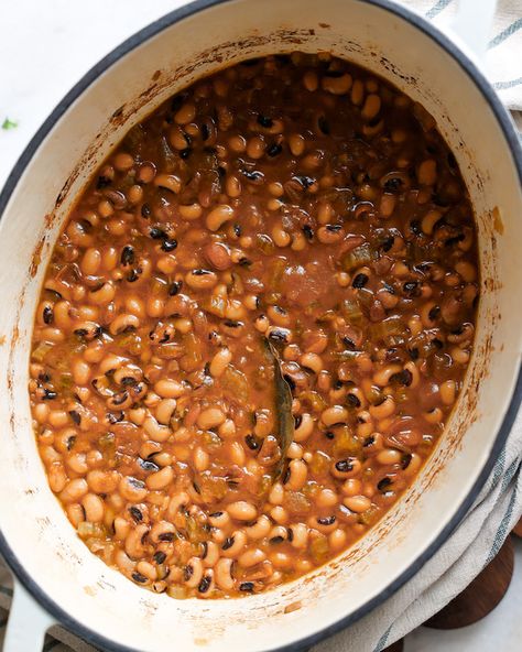 Instapot Black Eyed Peas No Soak, Vegan Black Eyed Peas Recipe Crock Pot, Stewed Black Eyed Peas, Vegan Southern Black Eyed Peas, Black Eye Peas Recipes Vegan, Fresh Black Eyed Peas Recipe, Vegan Hoppin John, Black Eyed Peas Recipes, Black Eyed Peas Recipe Vegetarian