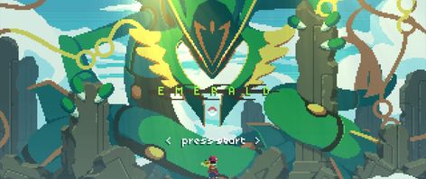 Download free Live Wallpaper Mega Rayquaza Pokemon Emerald Pixel and Wallpaper Engine for your Desktop / Mac, Laptop - Keywords: Animated Wallpaper Pokemon Wallpaper For Laptop, Pokemon Emerald Wallpaper, Pokemon Desktop Wallpaper, Pokemon Wallpaper Desktop, Rayquaza Wallpaper, Mega Rayquaza, Website Elements, Rayquaza Pokemon, Pokemon Emerald