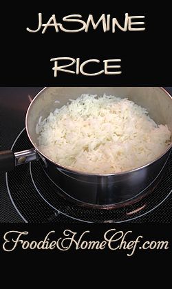 Of all the rice I've tasted, Jasmine Rice is the undisputed jewel among them all. It has a wonderful nutty flavor & is one of my favorite side dishes. It cooks up perfectly every time... give it a try, you won't be disappointed! Sticky Rice With Jasmine Rice, Jasmine Recipes, Make Sticky Rice, Simmering Pot, Jasmine Rice Recipes, Fry Food, Chinese Foods, Cooking Tricks, Asian Rice