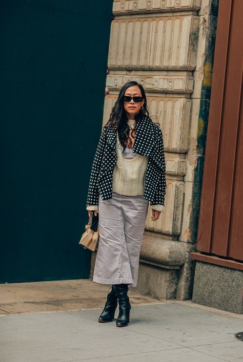 The New York Fashion Week Street Style For Fall/Winter 2020 Starts The New Decade On A High Note Style For Fall, January Blues, Cult Of Personality, Style Rut, New York Fashion Week Street Style, Copenhagen Fashion, Scandinavian Fashion, Copenhagen Style, Copenhagen Fashion Week