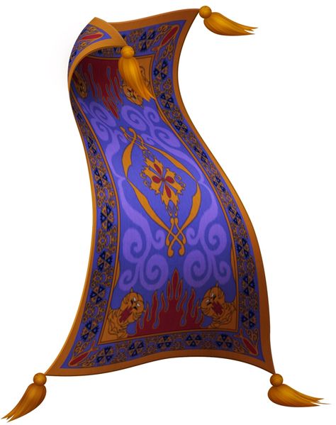 Aladdin Carpet, Disney World Princess, Aladdin Magic Carpet, Princess Illustration, Belle And Beast, Red Carpet Runner, Flying Carpet, Modern Magic, Cinderella Disney