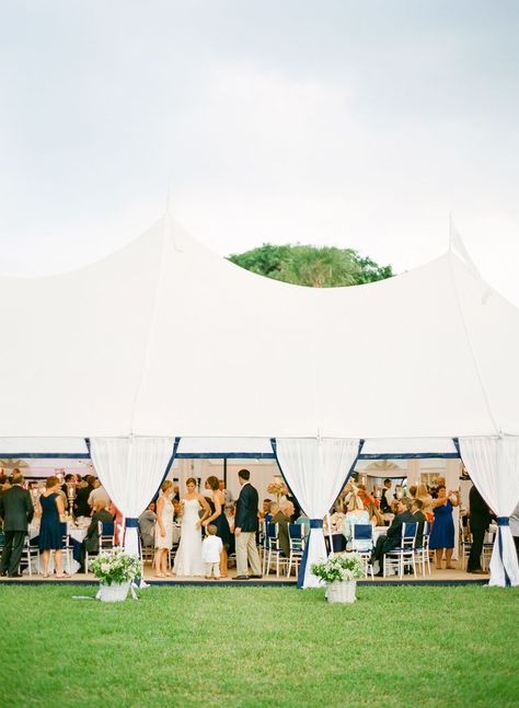 Wedding Tent Draping, Wedding Tent Ideas, Backyard Tent Wedding, Outdoor Tent Wedding, Tent Ideas, Backyard Tent, Kt Merry, Outdoor Celebration, Romantic Outdoor Wedding