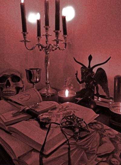 satanic ritual | Tumblr Satanic Aesthetic, The Satanic Bible, Devil Aesthetic, Black Magick, Black Magic Spells, Occult Art, Season Of The Witch, Dark Lord, Coven