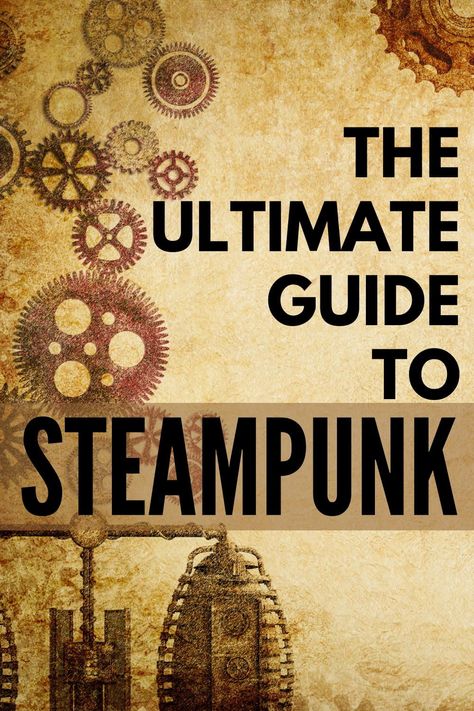 Steampunk Tutorial, Steampunk Masquerade, What Is Steampunk, Steampunk Rooms, Steampunk Diy Crafts, Steampunk Mixed Media Art, Steampunk Home Decor, Diy Steampunk, Steampunk Party