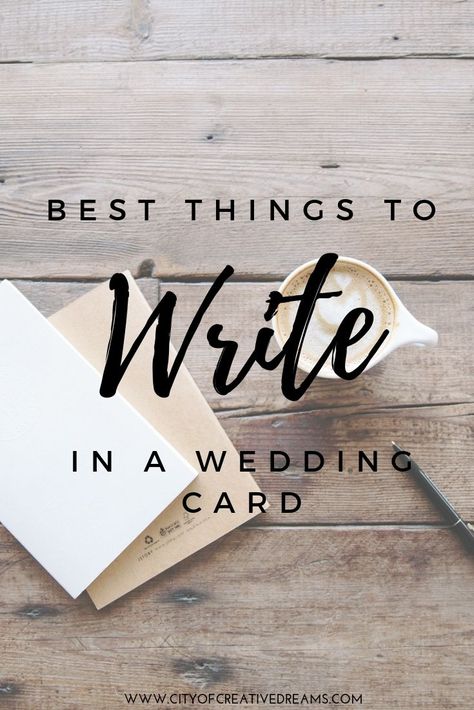 Best Things to Write in a Wedding Card | City of Creative Dreams Wedding Card Sign Ideas, Wedding Diy Cards Ideas, Wedding Card Writing Ideas, Words For Wedding Cards, Simple Wedding Card Ideas, Message For Wedding Card, Wedding Cards Diy Handmade, Wedding Card Wishes Messages, Funny Wedding Card Messages