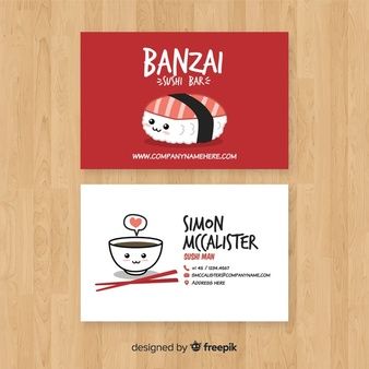 Kawaii Business, Kawaii Vector, Illustration Business Cards, Card Template Free, Cute Business Cards, Art Business Cards, Graphic Design Business Card, Illustration Business, Name Card Design