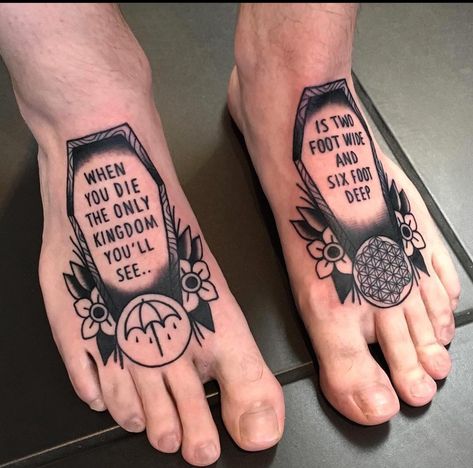 Horizon Tattoo Ideas, Bring Me The Horizon Tattoo, Horizon Tattoo, Bmth Tattoo, See Tattoo, Band Tattoos, Body Decor, Wicked Tattoos, Inspiration Tattoos