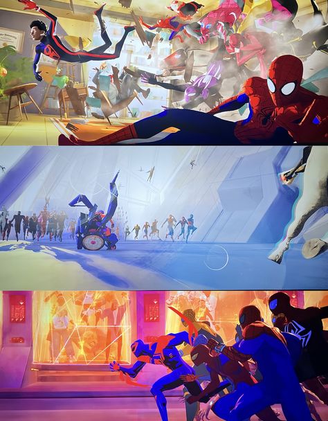 Spider Society, Spiderman Atsv, Shakespeare In The Park, Graphic Design Infographic, Marvel Spiderman Art, Marvel Comics Art, Animation Reference, Miles Morales, Spiderman Art