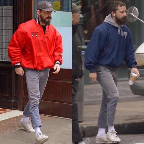 KanyeOther on Instagram: “Shia LaBeouf. 🔥left or right fit🔥 • • • #hypebeaststyle #shialabeouf #kanyewest #transformers3 #hype #streetstyle #transformers4 #hypebeast…” Nike Cortez Outfit Men Street Style, Nike Cortez Outfit Men, Nike Cortez Outfit, Streetwear Outfit Men, Casual Vintage Outfits, Shia Labeouf, Style Inspiration Casual, Outfits Hombre, Vintage Outfit