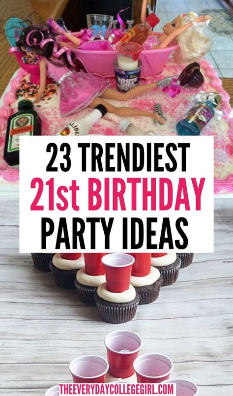 21st Birthday Party Food, 21st Birthday Party Ideas For Girls, 21st Birthday Table Decorations, 21st Party Themes, 21st Birthday Party Ideas, 21st Birthday Favors, 21st Birthday Games, 21st Birthday Party Themes, 21st Birthday Party Games