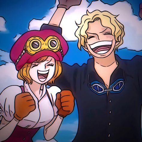 One Piece Sabo X Koala, Koala And Sabo, Sabo Pfp, Sabo And Koala, Sabo X Koala, Sabo Koala, One Piece Sabo, Koala One Piece, Charlotte Katakuri