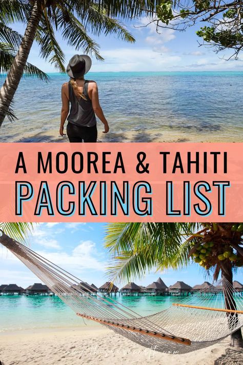 Tahiti Vacation Outfits, Tahiti Bora Bora, Tahiti Outfit Ideas, Tahiti Packing List, What To Pack For Tahiti, Bora Bora Vacation Outfits, Things To Do In Tahiti, Tahiti Vacation, Tahiti Outfits