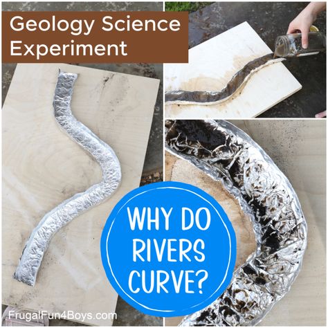 Quests Ideas, Erosion Lab, Earth Science Experiments, Earth Science Lessons, Fall Science, Cool Experiments, Science Club, 6th Grade Science, Earth And Space Science