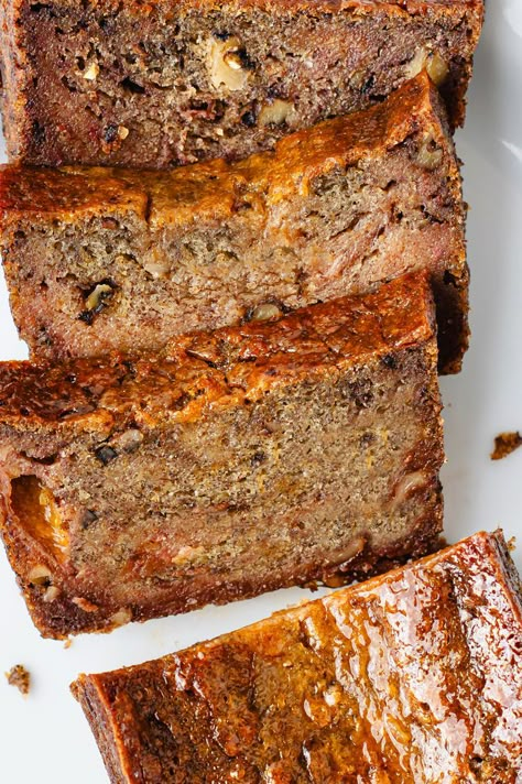 Juicy, Ripe Persimmons Make a Moist Quick Bread Persimmon Loaf Cake, Keto Persimmon Recipes, My Pins Saved Boards Recipes Bread, Fuyu Persimmon Bread, Easy Persimmon Recipes, Wild Persimmon Recipes, Persimmon Bread Recipe Easy, Persimmon Bread Recipe, Fall Breads