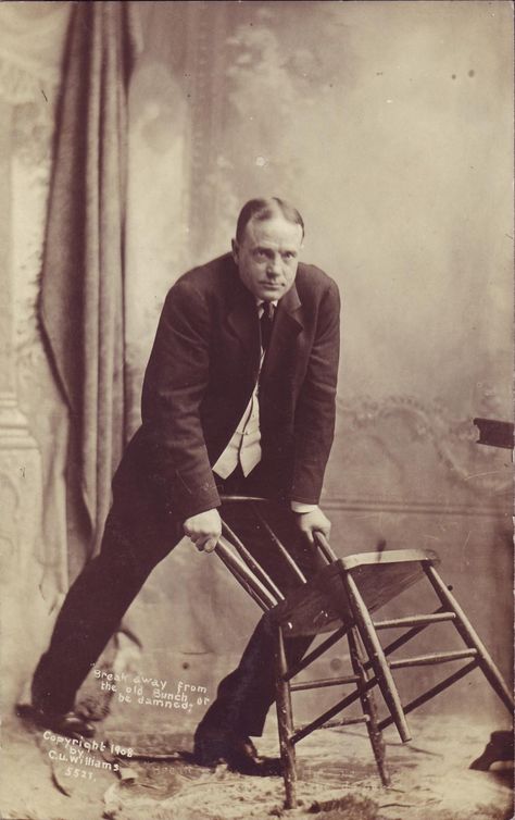 Billy Sunday Billy Sunday, Pillar Of Fire, Biblical Art, Photo Postcard, Godly Man, Anglo Saxon, Bible Truth, Photo Postcards, Real Photos