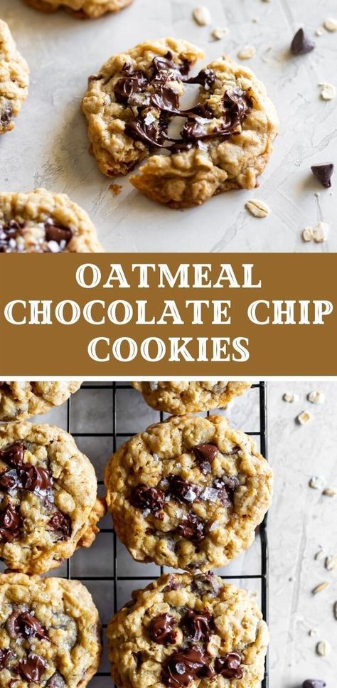 Cookie Recipes With Oats, Dessert Recipes Using Oat Milk, Recipes With Old Fashioned Oats, Rolled Oat Cookies, Cookies With Oats, Rolled Oats Dessert Recipes, Rolled Oats Recipes, Oatmeal Cookies With Rolled Oats, Rolled Oats Cookies