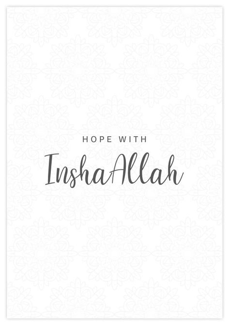 Inshallah Wallpaper, Inshaallah Calligraphy, Inshallah Quotes, Inshallah Calligraphy, Coco Chanel Poster, Islam Wallpaper, Quotes For Dp, Muslim Reminder, Islamic Calligraphy Quran