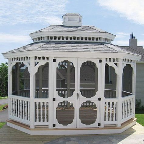 Enclosed Screen Gazebos | Country Lane Gazebos Victorian Gazebo, Open Gazebo, Enclosed Gazebo, Wood Gazebo, Small Gazebo, Large Gazebo, Screened Gazebo, Hot Tub Gazebo, Country Lane