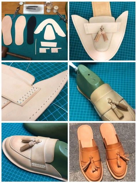 Earthing Shoes, Handmade Shoes Pattern, Making Shoes, Mens Fashion Casual Shoes, Half Shoes, Mens Summer Shoes, Men Slippers, Tassel Shoes, Earth Shoes