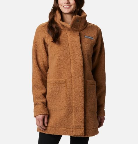 Women's Panorama™ Long Jacket | Columbia Sportswear Versatile Jacket, Urban Looks, Vest Shirt, Long Jacket, Sherpa Jacket, Fall Jackets, Columbia Sportswear, Jackets Online, Sherpa Fleece