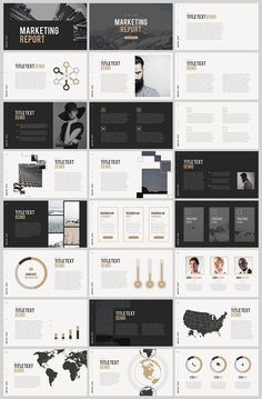 Marketing report free powerpoint template Luxury Powerpoint Template, Premium Presentation Design, Luxury Powerpoint Design, Keynote Template Free Download, Free Presentation Template, Luxury Presentation Design, Modern Powerpoint Design, Presentation Slide Design, Marketing Powerpoint