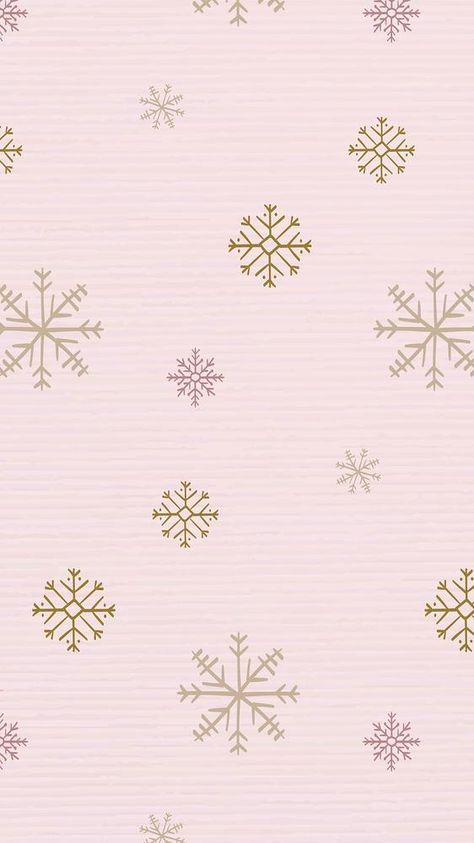 Pink January Wallpaper, Cute Christmas Backgrounds For Iphone, Christmas Backgrounds Pink, Winter Wallpaper Pink, Winter Aesthetic Pink, Xmas Widgets, Christmas Snowflakes Wallpaper, Phone Wallpaper Christmas, Pink Christmas Iphone Wallpaper