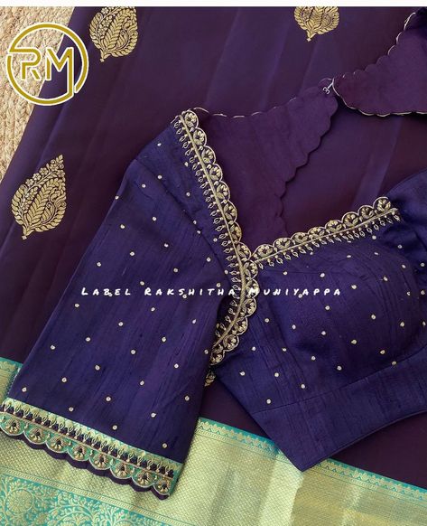 Pattu Blouse Patterns, Pattu Blouse Design Models Latest, Pot Neck Blouse Designs, Simple Aari Work Blouse Design For Pattu Saree, Maggam Blouse, Blouse Works, Blouse Designs High Neck, Latest Bridal Blouse Designs, Best Blouse Designs