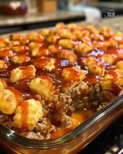 Cheesy Tater Tot Meatloaf Casserole: A Comfort Food Dream Come True Tater Tot Meatloaf, Tot Recipes, Cheesy Tater Tot Casserole, Cheesy Meatloaf, Cheesy Tater Tots, Meatloaf Casserole, Traditional Meatloaf, Tater Tot Recipes, Ultimate Cookies