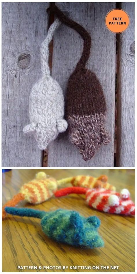 6 Free Cute Cat Toy Knitting Patterns. These Free Cute Cat Toy Knitting Patterns are curated by The Knit Crew. Toy Knitting Patterns, Knitted Cat, Knitting Supplies, Cat Toy, Classic Toys, Cat Theme, Knitted Toys, Knitting Inspiration, Knitting Patterns Free