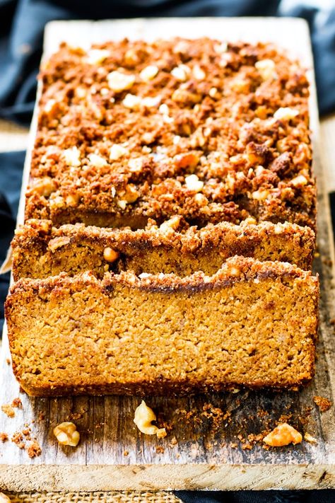 Coconut Flour Pumpkin Bread, Paleo Pumpkin Bread, Diet Bread, Easy Keto Bread Recipe, Keto Bread Recipe, Keto Friendly Bread, Keto Banana Bread, 90 Second Keto Bread, Coconut Flour Bread