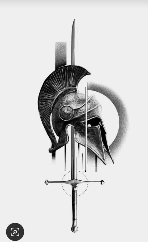 Gladiator Helmet Tattoo Design, Roman Helmet Tattoo, Warrior Helmet Tattoo, Gladiator Tattoo Design, Viking Helmet Tattoo, Spartan Helmet Tattoo, Sparta Tattoo, Gladiator Tattoo, Glyph Tattoo