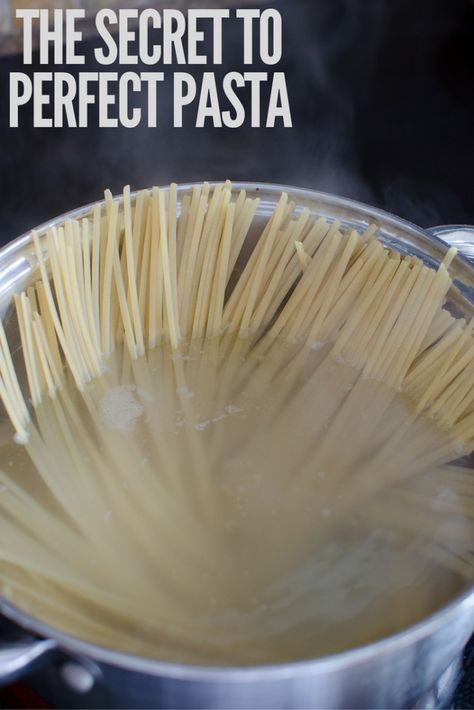 How To Cook Noodles, Perfect Spaghetti, Sauce Spaghetti, Cooking Spaghetti, Fettuccine Noodles, Best Spaghetti, How To Make Spaghetti, Spaghetti Noodles, Perfect Pasta