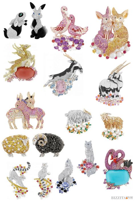 Animal Creatures, Van Cleef And Arpels Jewelry, Origami Owl Lockets, Jewellery Design Sketches, Van Cleef And Arpels, Jewelry Drawing, Love Animals, Noah's Ark, Fancy Jewelry