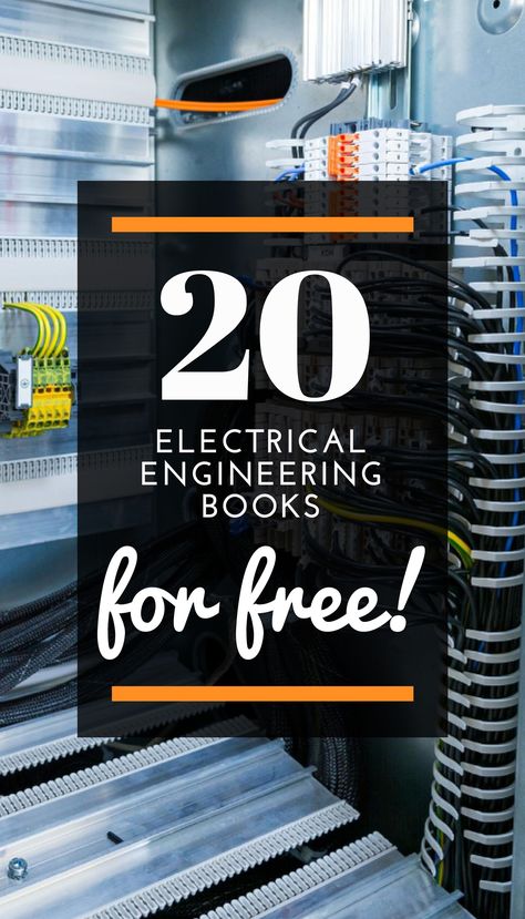 Electrical Engineering Aesthetic, Smart Books, Electrical Engineering Technology, Workplace Safety Tips, Basic Electrical Engineering, Electrical Engineering Books, Electrical Engineering Projects, Engineering Books, Physics Books